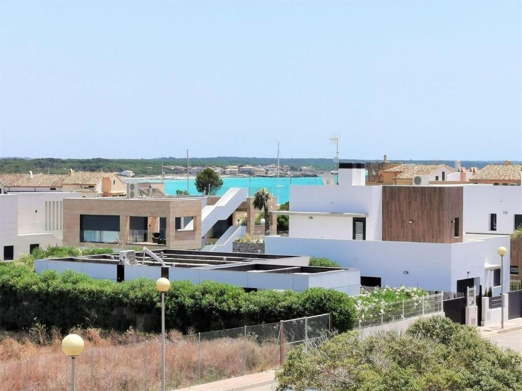 Villa 11 Oasis del Mare, 5min Strand, Wifi, Klima, Fußbodenheizung Sa Ràpita Exterior foto