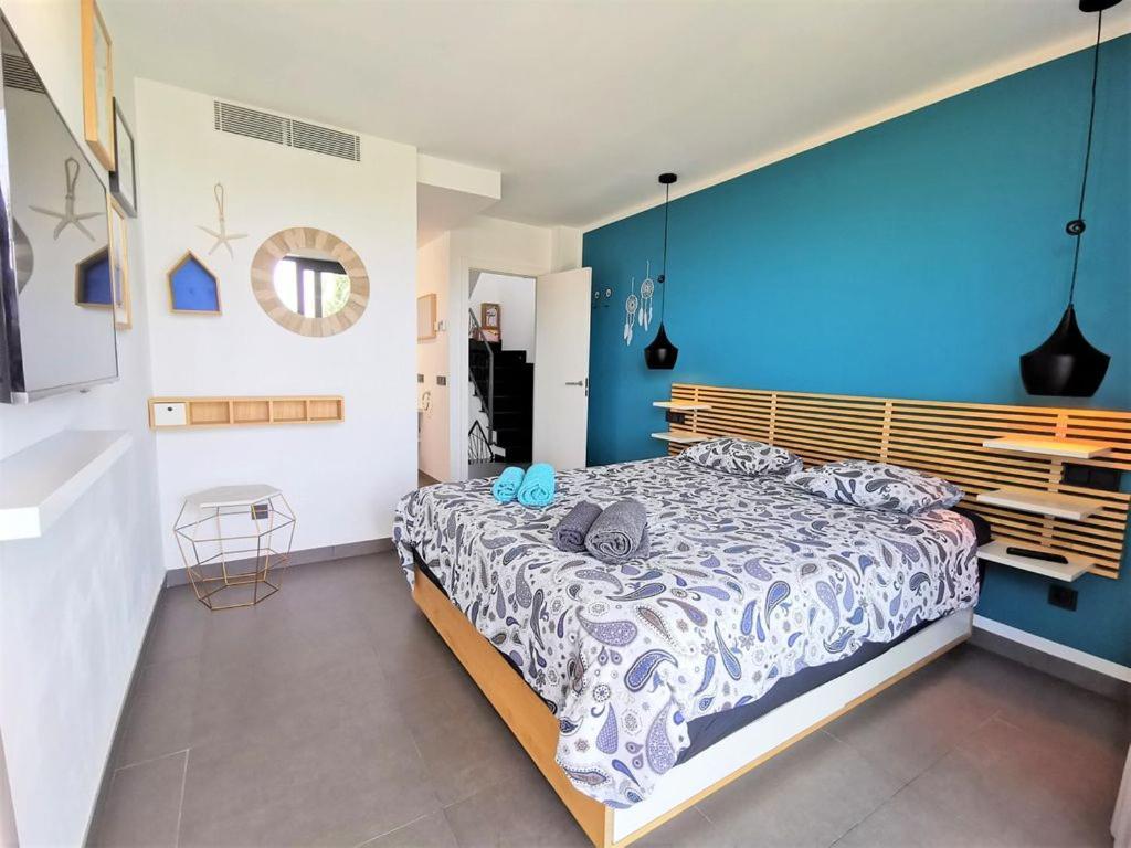 Villa 11 Oasis del Mare, 5min Strand, Wifi, Klima, Fußbodenheizung Sa Ràpita Exterior foto