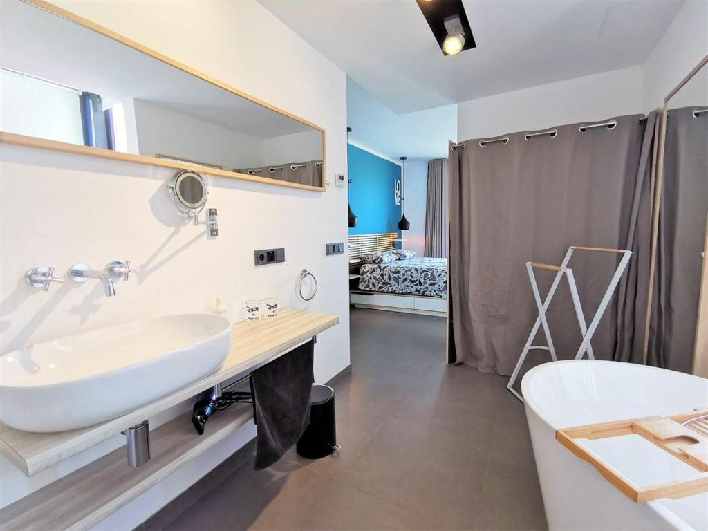 Villa 11 Oasis del Mare, 5min Strand, Wifi, Klima, Fußbodenheizung Sa Ràpita Exterior foto