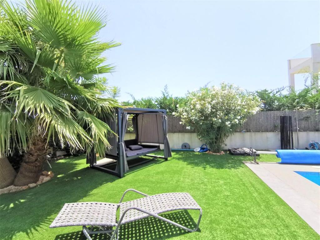Villa 11 Oasis del Mare, 5min Strand, Wifi, Klima, Fußbodenheizung Sa Ràpita Exterior foto