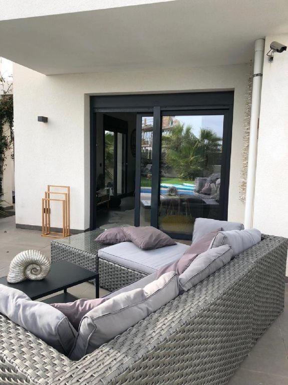 Villa 11 Oasis del Mare, 5min Strand, Wifi, Klima, Fußbodenheizung Sa Ràpita Exterior foto