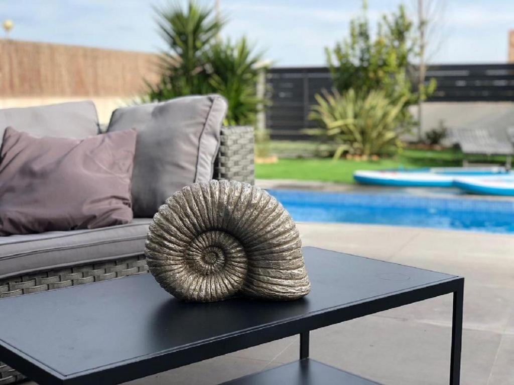 Villa 11 Oasis del Mare, 5min Strand, Wifi, Klima, Fußbodenheizung Sa Ràpita Exterior foto