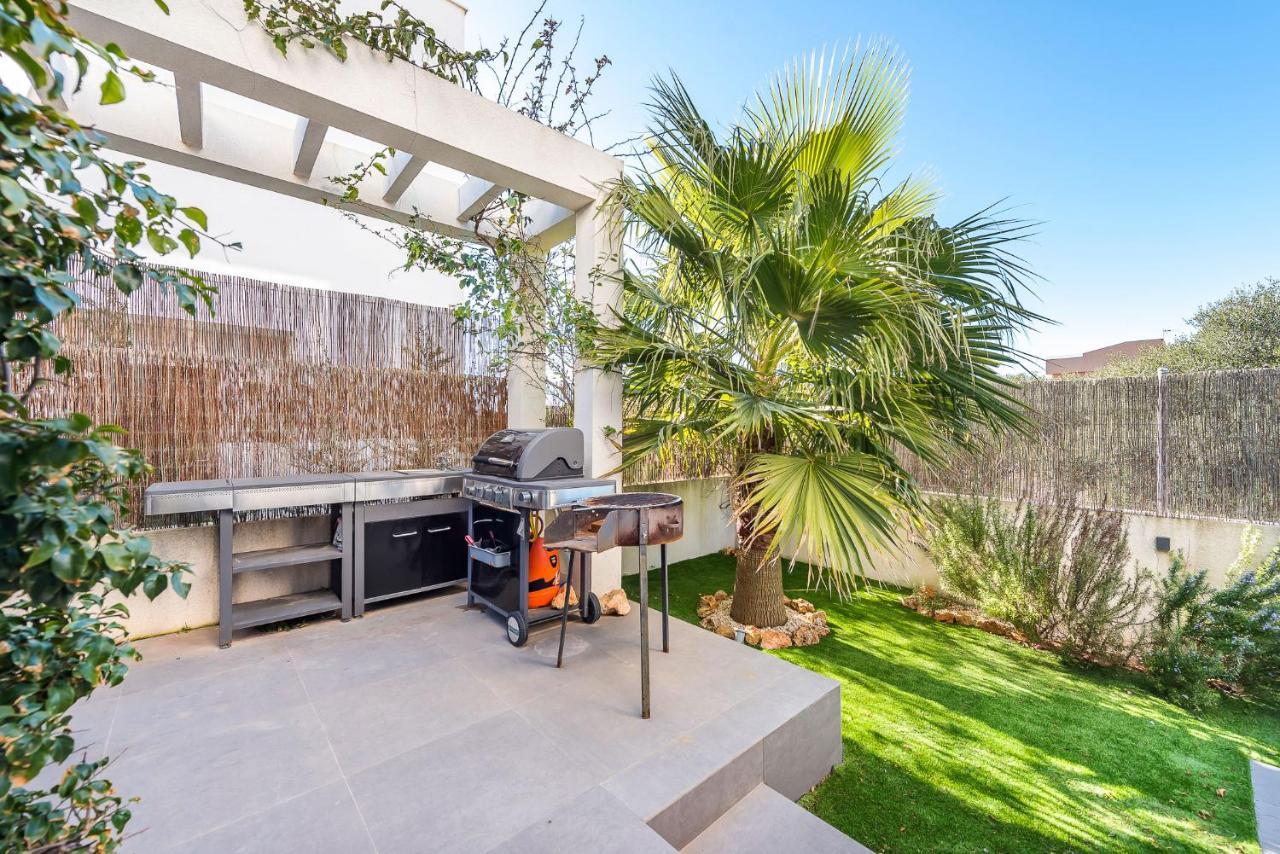 Villa 11 Oasis del Mare, 5min Strand, Wifi, Klima, Fußbodenheizung Sa Ràpita Exterior foto