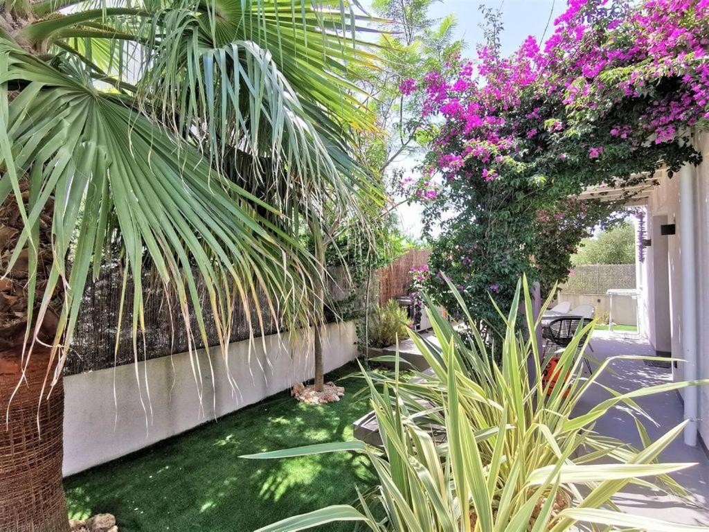 Villa 11 Oasis del Mare, 5min Strand, Wifi, Klima, Fußbodenheizung Sa Ràpita Exterior foto
