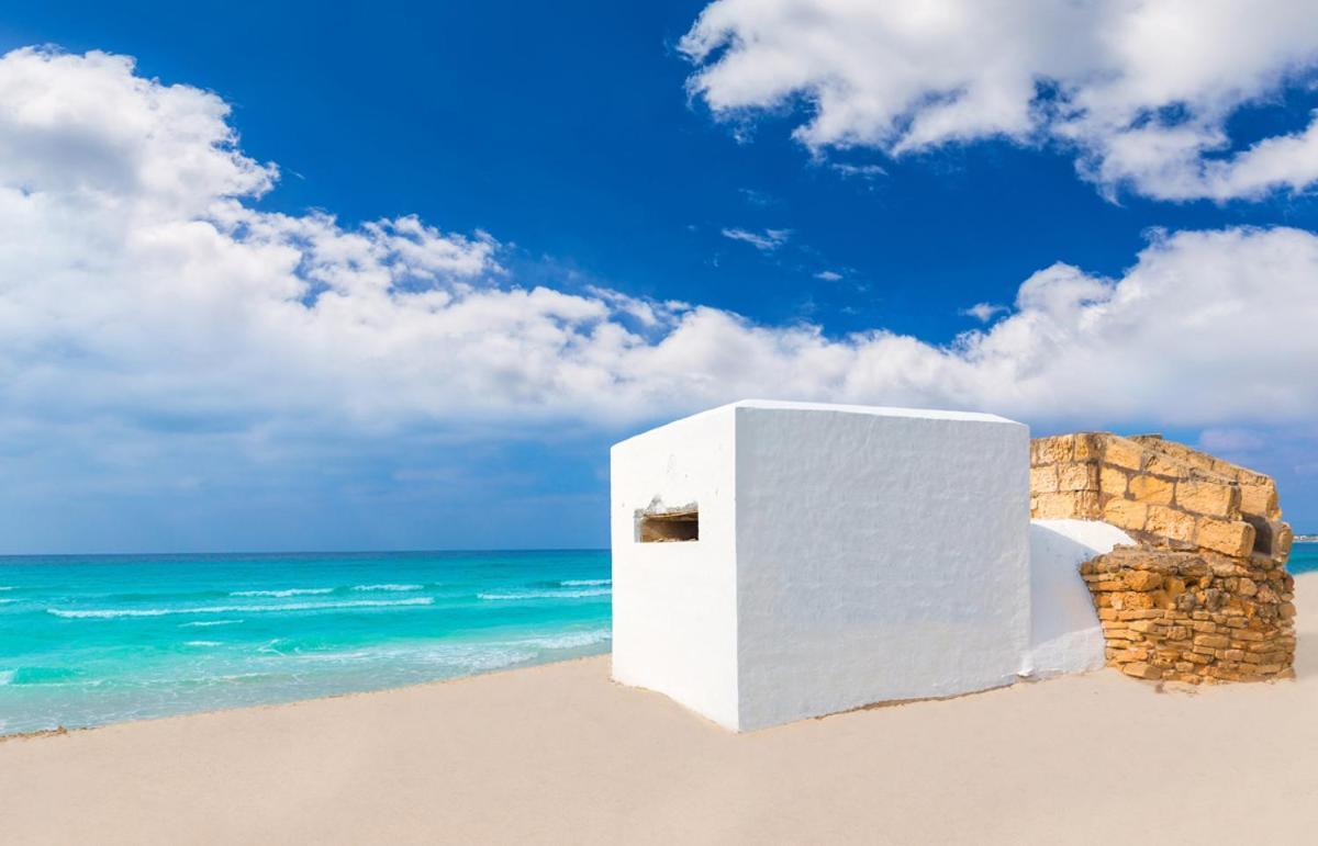 Villa 11 Oasis del Mare, 5min Strand, Wifi, Klima, Fußbodenheizung Sa Ràpita Exterior foto